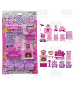 Brinquedo Móveis da Princesa Toy King TK4008