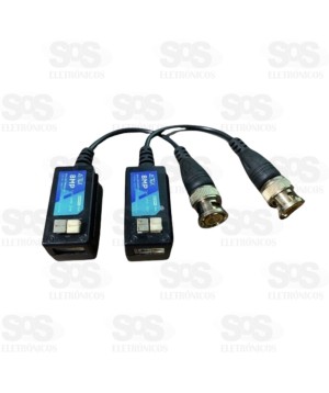 Conector Balun Canal Único UTP Passivo Aitek Sigma P100