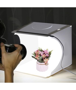 Mini Estúdio Para Fotos Dobrável Com LED B-Max BM-F1131