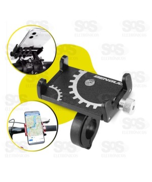 Suporte Universal Para Moto E Bicicleta B-Max BMG61
