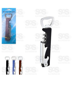 Saca Rolhas e Abridor de Garrafa Napoles NAAL 95