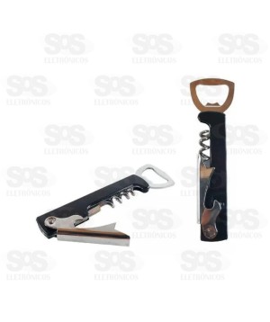 Saca Rolhas e Abridor de Garrafa Napoles NAAL 95