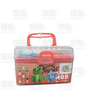 Maletinha De Massinha Com forminha Toy King 7230