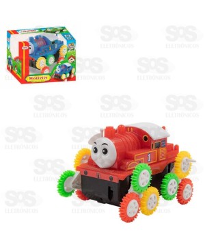  Locomotiva Maluca Giro 360° Toy King TK-AB6642