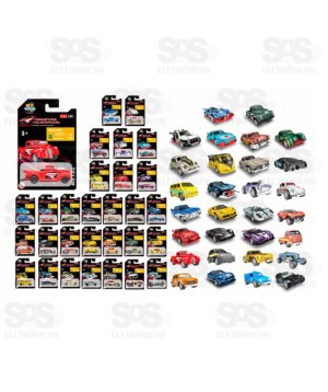 Carrinho Miniatura De Metal Unitário Toy King TK-AB5229