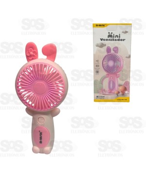 Mini Ventilador De Mão Recarregável B-max BM-F1088
