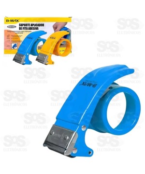 Suporte Aplicador De Fita Adesiva B-max BM-F966