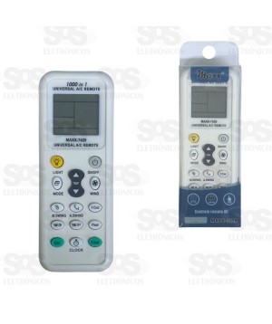 Controle Remoto Para Ar Condicionado Universal Maxx-7429