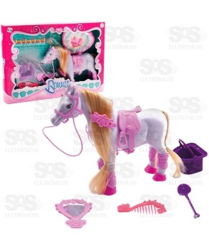 Pônei Fashion com Acessórios Pica Pau 3864