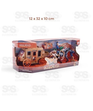 Kit Faroeste 7 Peças  Pica Pau PI 3905