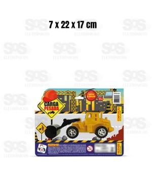 Mini Trator Carga Pesada Pica Pau 697