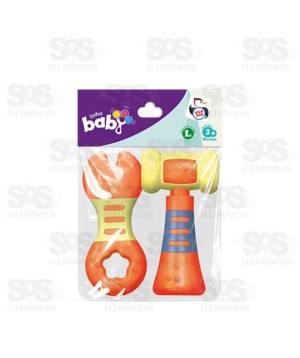 Chocalho Baby Tools Pica Pau 909	