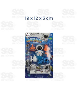 Miniatura Aventura no Espaço 7 Peças 4522