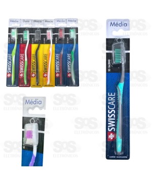 Escova de Dente Unitária Modelos e Cores Sortidos