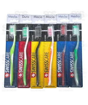 Escova de Dente Unitária Modelos e Cores Sortidos