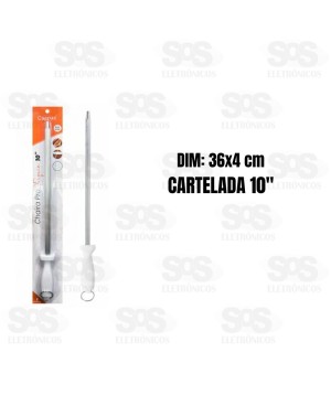 Chaira Amolador e Afiador De Faca Estriada Caerus -2726