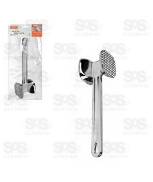 Martelo Amaciador de Carne 20cm Caerus CRS-2775