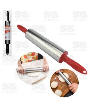 Rolo de Massa de Aço Inox Caerus CRS-2802