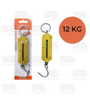 Balança Peixeiro Analógica 12 Kilos Caerus CRS-2508