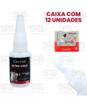 Ultra Cola Pacote Com 12 Unidades 20 Gramas CRS-2244