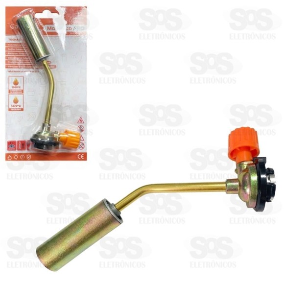 Maçarico Pro Profissional Caerus CRS-2545