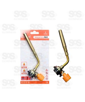 Maçarico Pro Profissional Fino Caerus CRS-2546