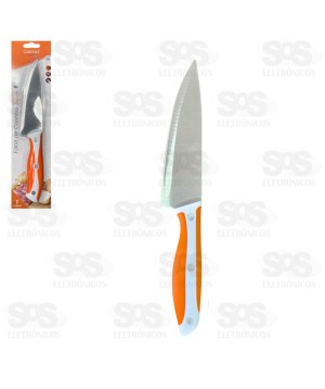 Faca De Cozinha Ponta 6 Polegadas Caerus CRS-2705