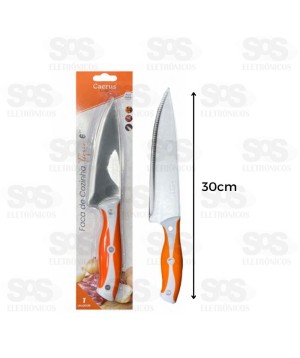 Faca De Cozinha 7 Polegadas Aço Inox Caerus CRS-2706