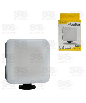 Iluminador Luz De Preenchimento 7W RGB B-Max BM-L23