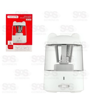 Apontador De Lápis Elétrico 3 Modos Tomate MAT-A02