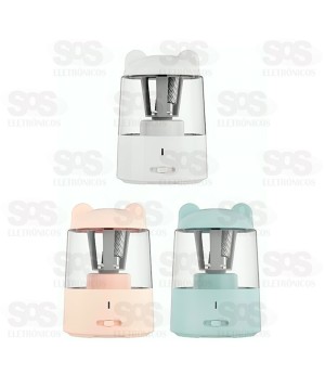 Apontador De Lápis Elétrico 3 Modos Tomate MAT-A02