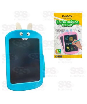 Lousa Mágica Digital 9 Polegadas B-Max BM-F1009