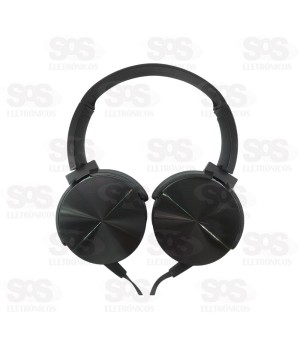 Fone De Ouvido Extra Bass Com Microfone Cores Sortidas KTS F-450