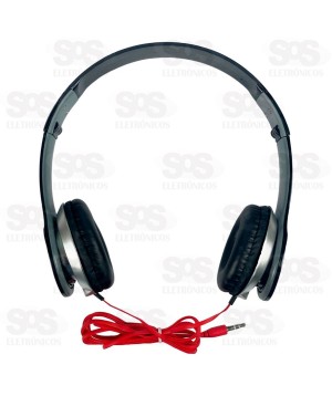 Fone De Ouvido Estéreo Arco Cores Sortidas KTS F-999