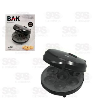 Máquina de Donuts 800W 127V 7 Formas Bak BK-DON850-127