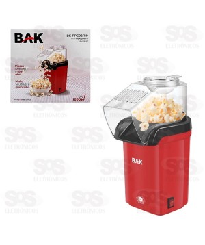 Mini Pipoqueira Saudável 1200W/127V Bak BK-PPC02-110