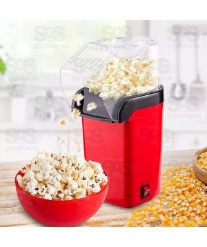 Mini Pipoqueira Saudável 1200W/127V Bak BK-PPC02-110