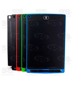 Lousa Mágica Infantil Colorida 10 Polegadas Segma SEG-LMG10