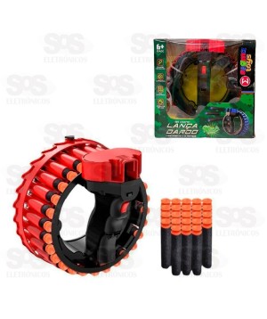Lançador De Dardos Automático Segma Toys SEG-LADAUT21