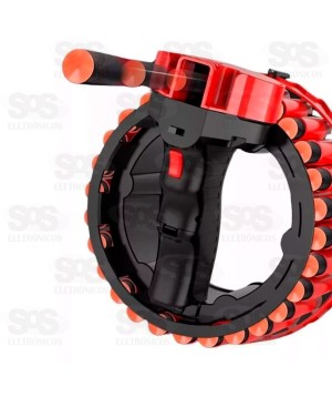 Lançador De Dardos Automático Segma Toys SEG-LADAUT21