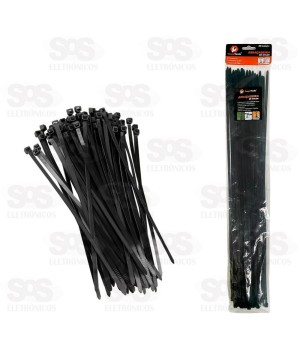 Abraçadeira De Nylon 5,4X500mm 50 Unidades TRY-0080