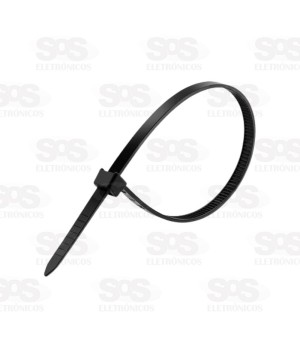 Abraçadeira De Nylon 5,4X500mm 50 Unidades TRY-0080