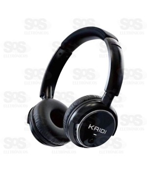 Fone De Ouvido Sem Fio Bluetooth Kaidi KD-756