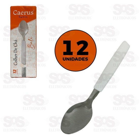 Kit Colheres De Chá 12 Unidades Caerus CRS-2653