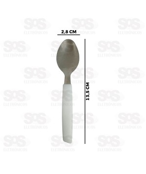 Kit Colheres De Chá 12 Unidades Caerus CRS-2653