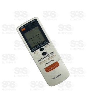 Controle Remoto Para Ar Condicionado Fujitsu FBG-8065