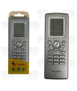 Controle Remoto Para Ar Condicionado Gree FBG-9050