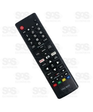 Controle Remoto LG Smart Netflix/Amazon FBG-8035
