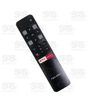 Controle Remoto TV Samsung Smart Netflix/Globoplay FBG-9062