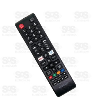 Controle Remoto Samsung Smart Netflix/Prime FBG-9137